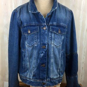 FREE PEOPLE Classic Jean Jacket